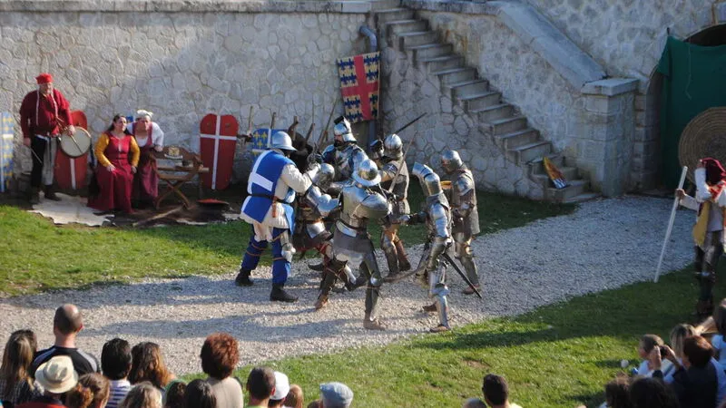 Festival in Burgundy