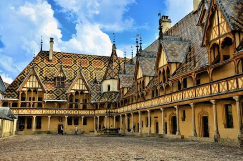 Fontenay Abbey in Burgundy