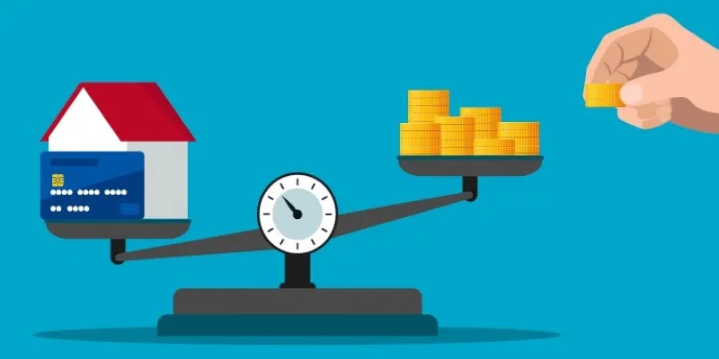Calculating debt-to-income ratio