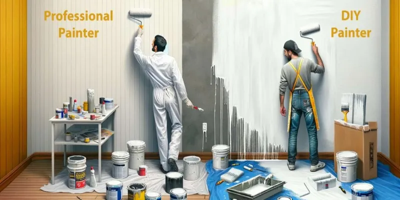DIY painting equipment