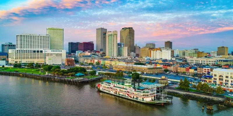 Mardi Gras celebrations in New Orleans