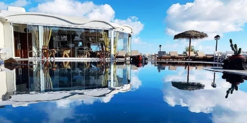 Villa Manos with traditional Greek charm