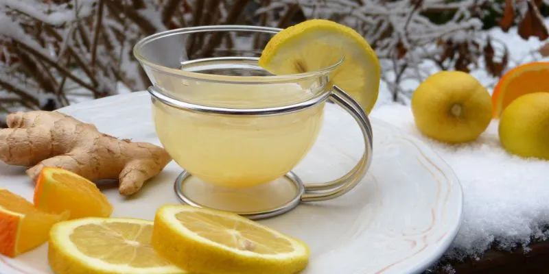Lemon Ginger Tea Recipe