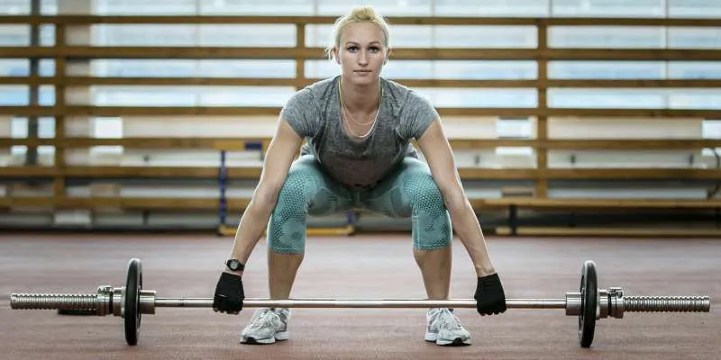 Deadlift Exercise