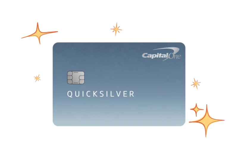 Capital One QuicksilverOne Rewards Credit Card