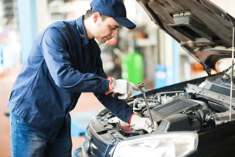New car with fewer maintenance needs