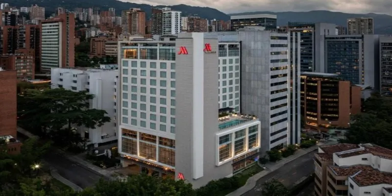 Medellín Marriott Hotel exterior view