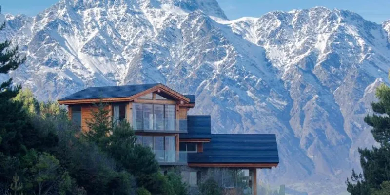 New Zealand scenic view