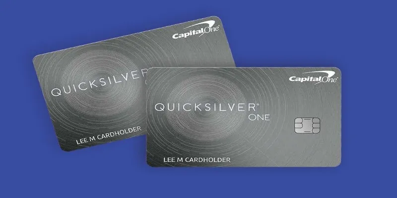 Capital One QuicksilverOne Card