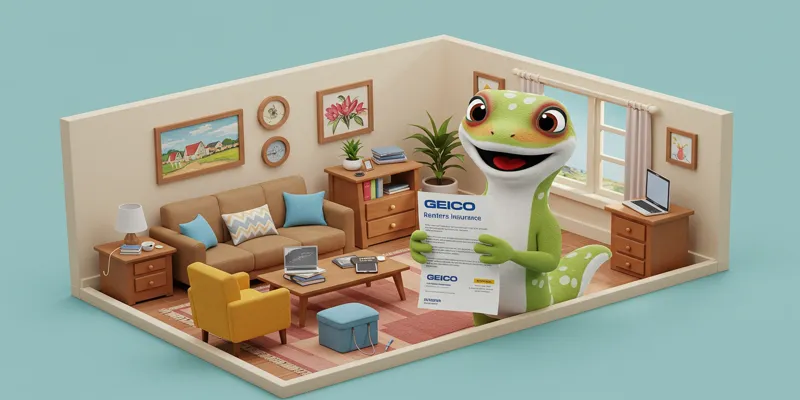 Geico Renters Insurance Coverage