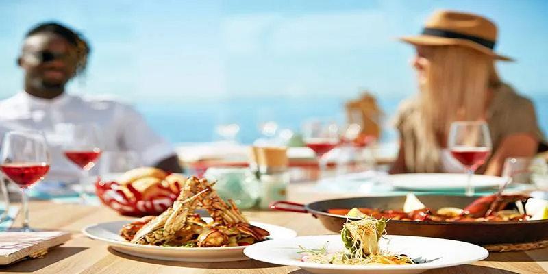 Traditional Ibizan dishes including bullit de peix and sobrasada