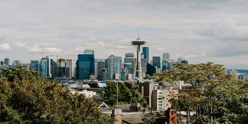Seattle skyline view