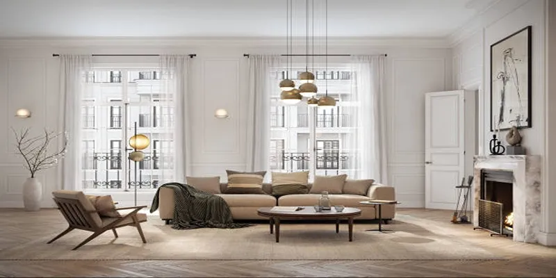 Modern city center apartment in Rotterdam