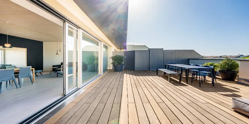 Apartment with Rooftop Terrace