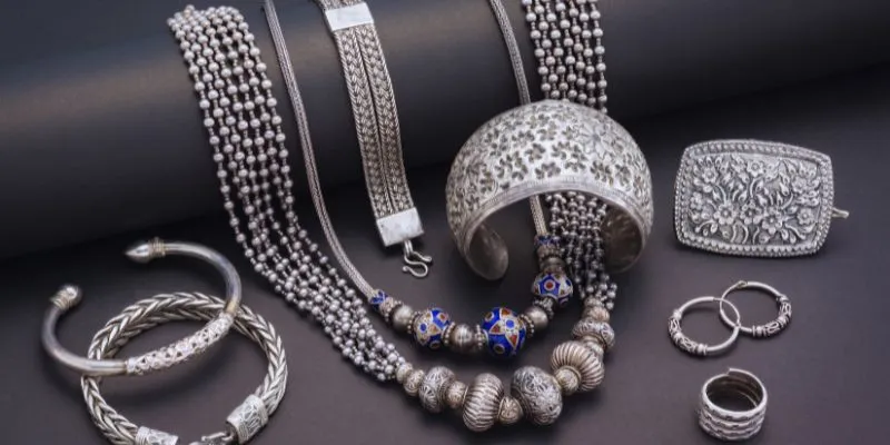 Silver Sculpture
