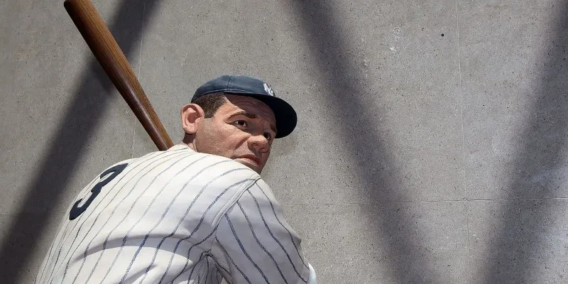 Babe Ruth pitching