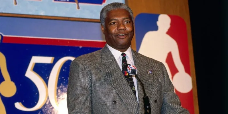 Oscar Robertson in action on the
court