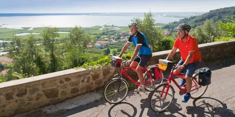 Cycling in Tuscany,
Italy