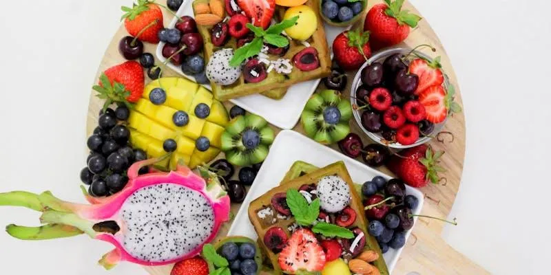 Assorted fresh fruits