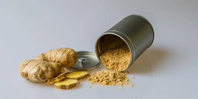 Fresh ginger root