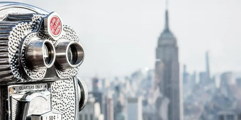 Top of the Rock Observation Deck
view