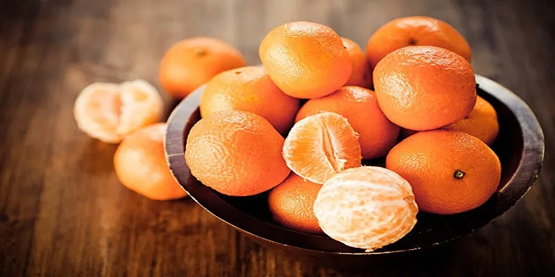Selecting and Storing Mandarin Oranges