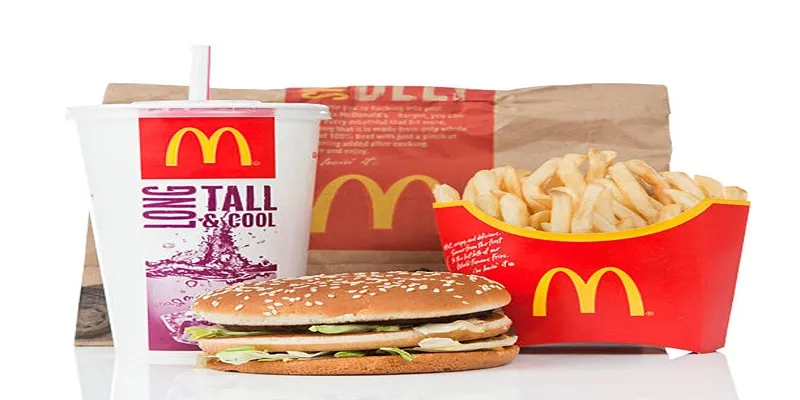 Comparison of Fast Food
Burgers