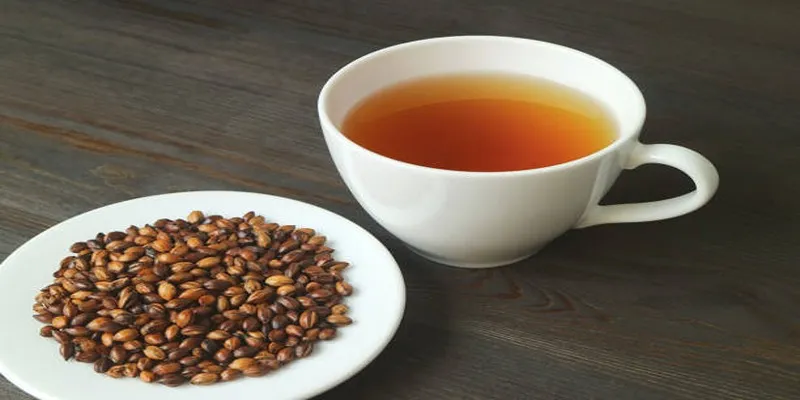 Preparing Roasted Barley
Tea
