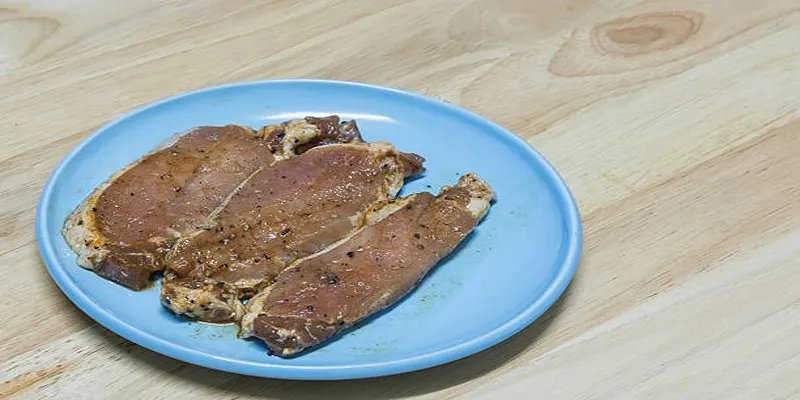 Proper packaging for freezing meat