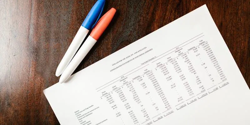 Creating a Pro Forma
Statement