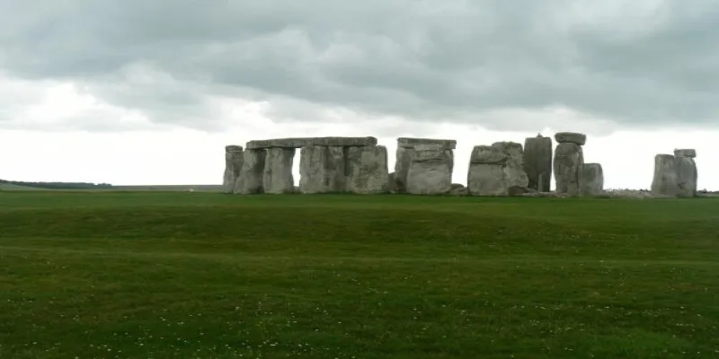 Stonehenge landscape
view