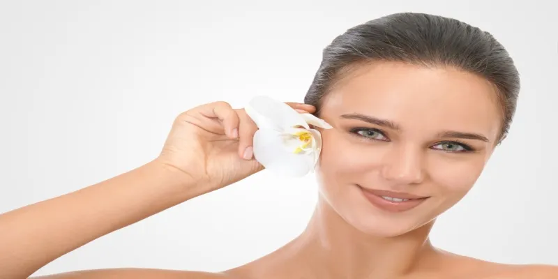 Milk balancing skin’s natural
oils