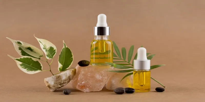 Natural oils for cracked
heels