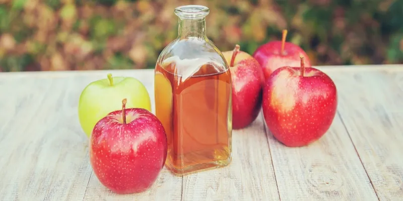 Apple cider vinegar for skin
care