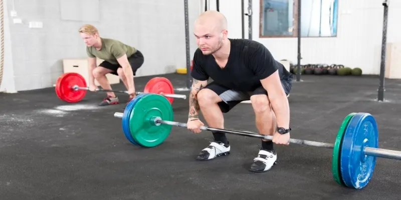HIIT workout form