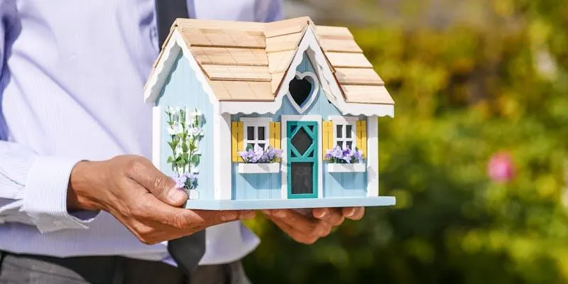Couple setting financial
goals