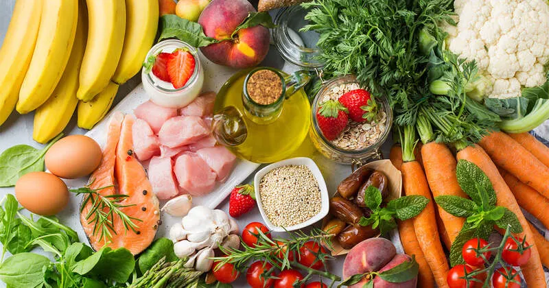 Healthy diet for cancer
prevention