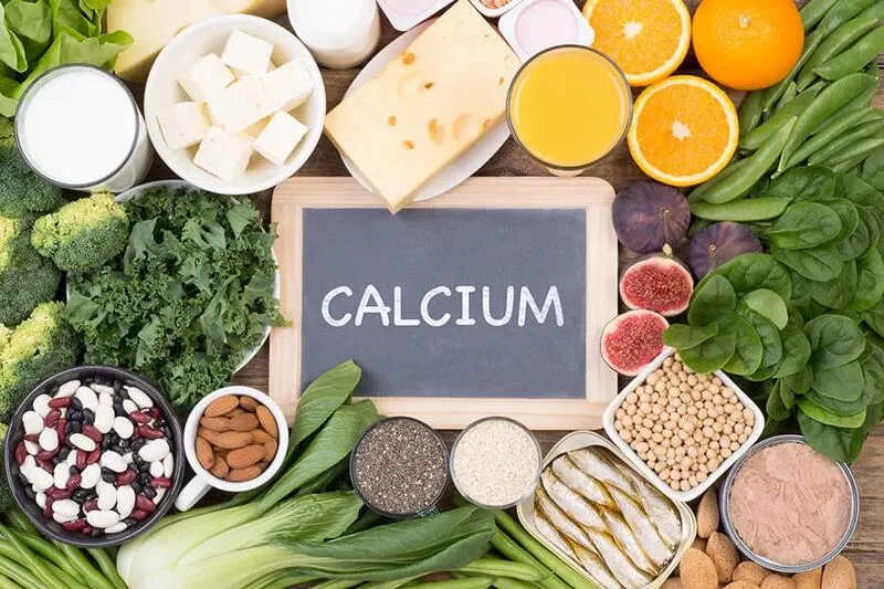 Calcium-rich foods