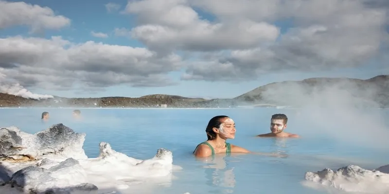 Icelandic thermal bath
landscape