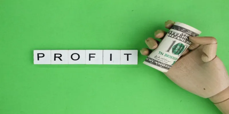 Profit-Taking Stage in a Bubble