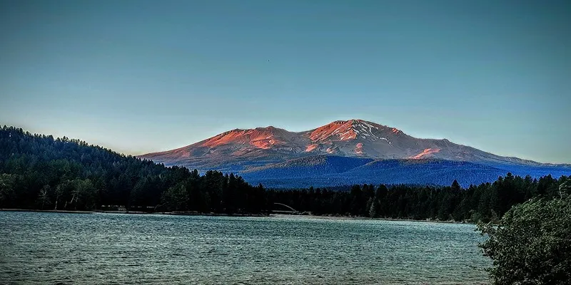 Scenic view of Northern California
landscape