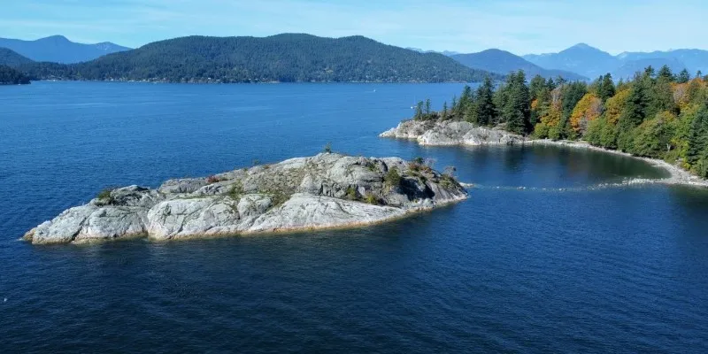 Sea to Sky Highway view