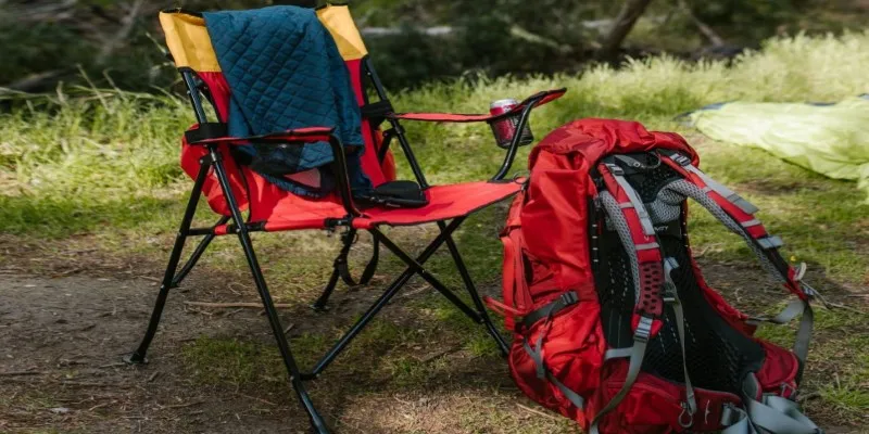 Camping gear storage