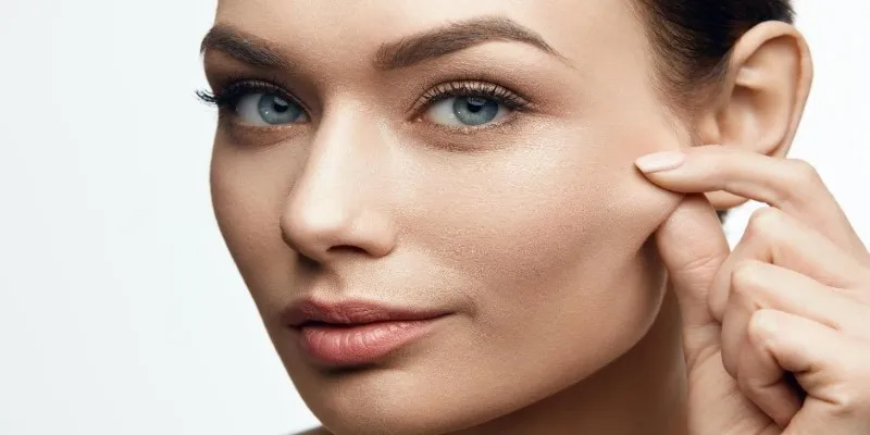 Collagen synthesis for skin elasticity