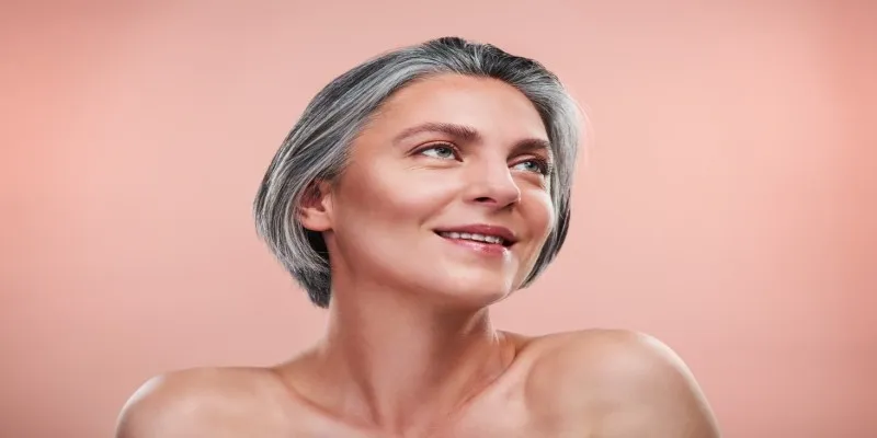 Double cleansing for mature
skin
