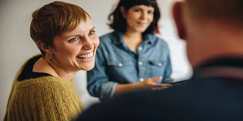 Building a support
network
