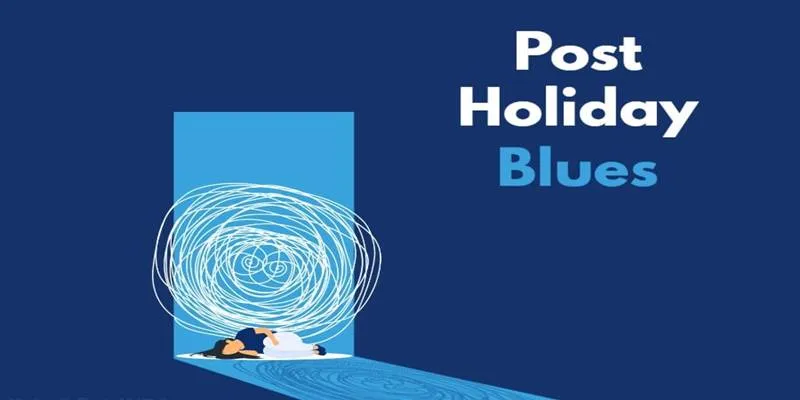 Practice gratitude to combat post-holiday
blues