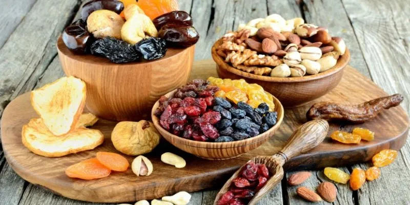 Fresh Fruits and Nuts
