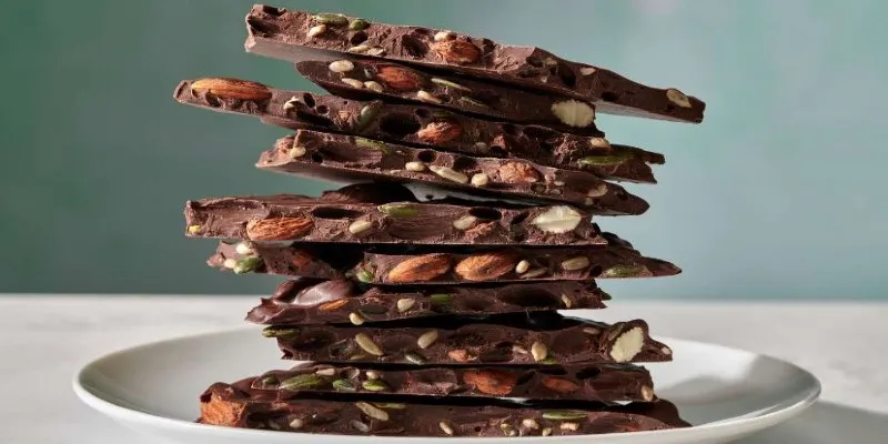 Dark Chocolate and Almonds