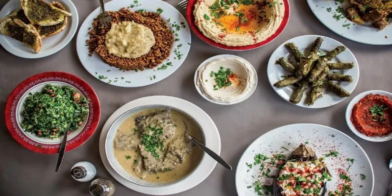 Carmel Market in Tel
Aviv